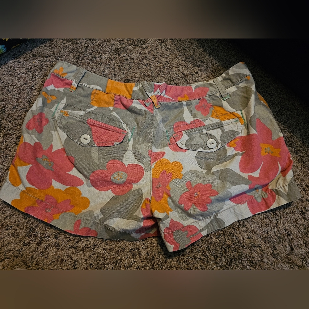 Mossimo Supply Co. Floral Print Women's Shorts - Picture 4 of 6